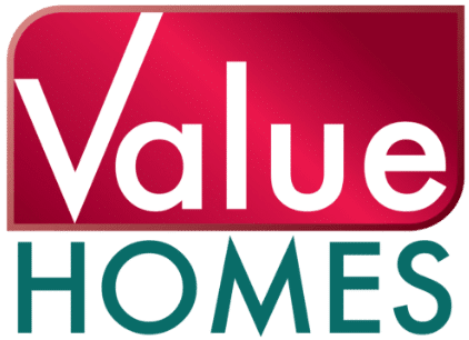 Value Homes logo